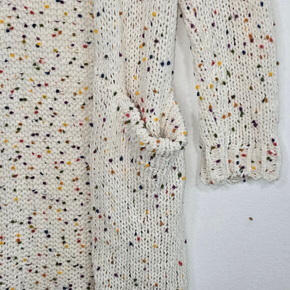 L Love Long Cardigan Sweater. Size Small - Picture 2 of 7